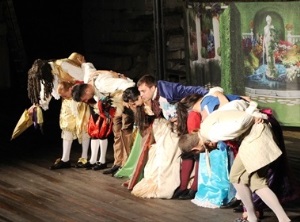 Miracles, Marvels or the wonderful world of fairy tales played in Plovdiv