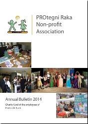 PROtegni Raka published its annual report for 2014
